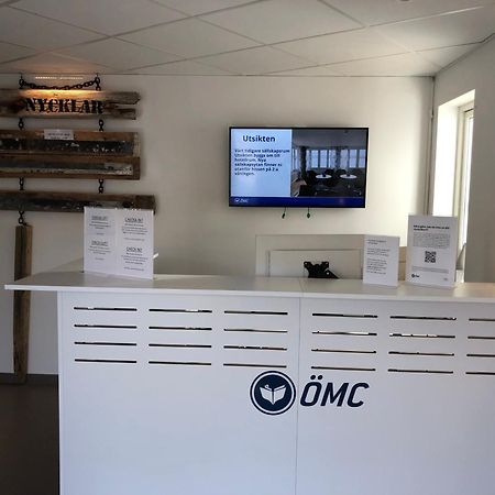 Oemc Kurshotell Ockero Esterno foto