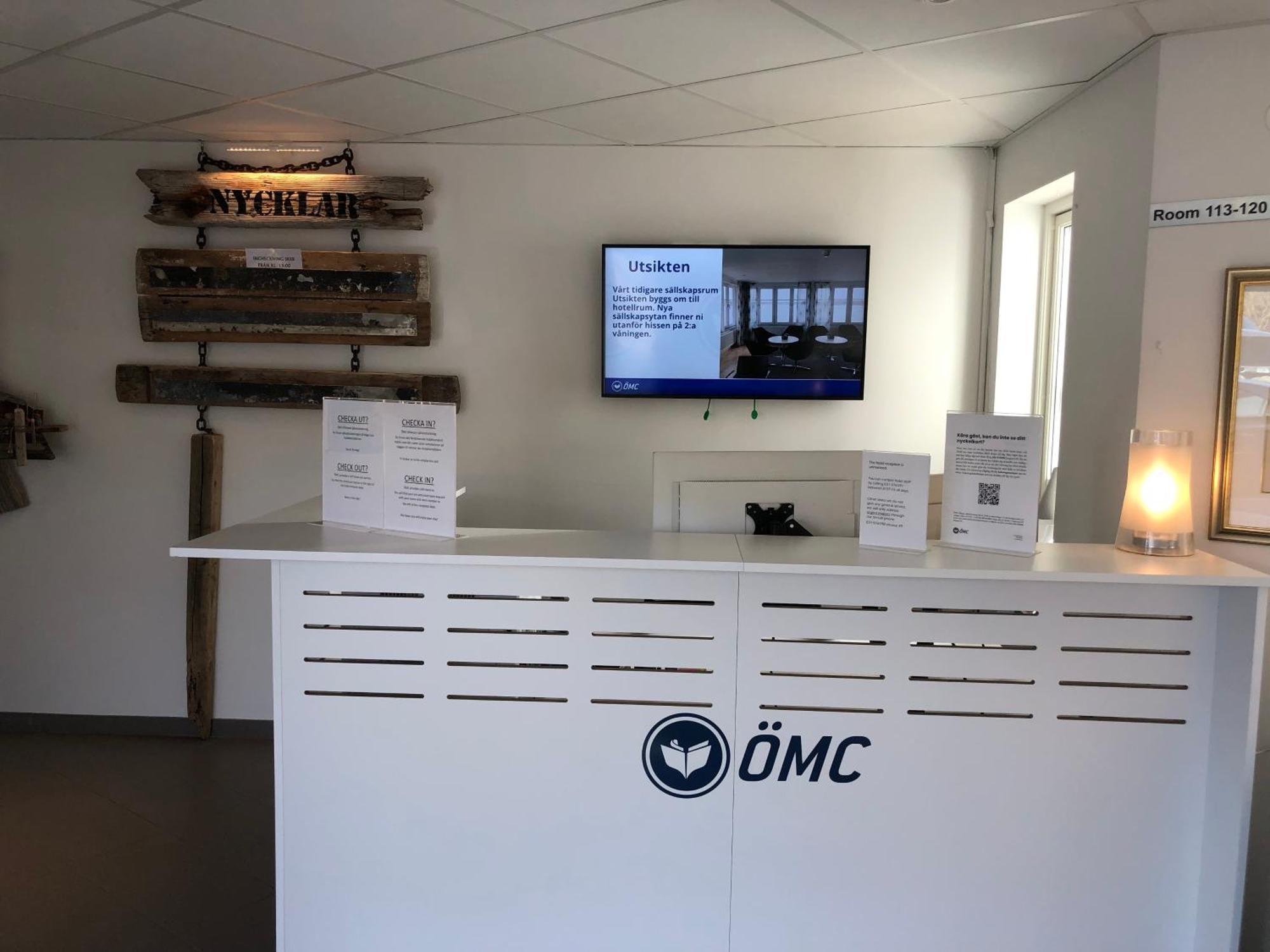 Oemc Kurshotell Ockero Esterno foto